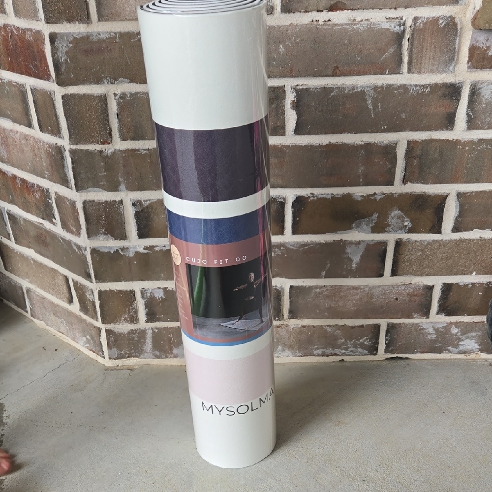 New Multicolor Yoga Mat